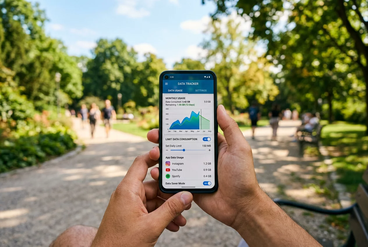 Guía práctica para reducir el consumo de datos móviles en streaming
