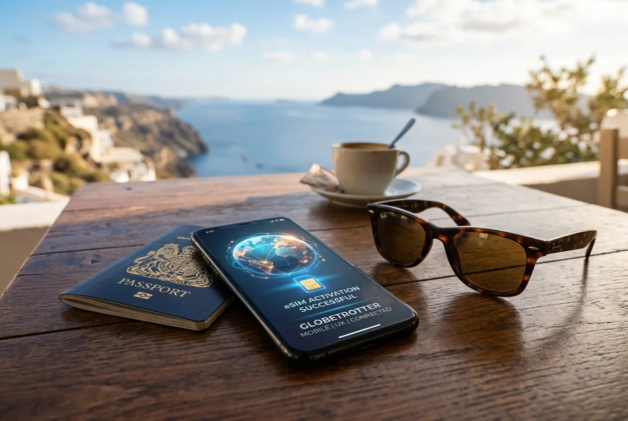 Ventajas de usar una eSIM cuando viajas al extranjero